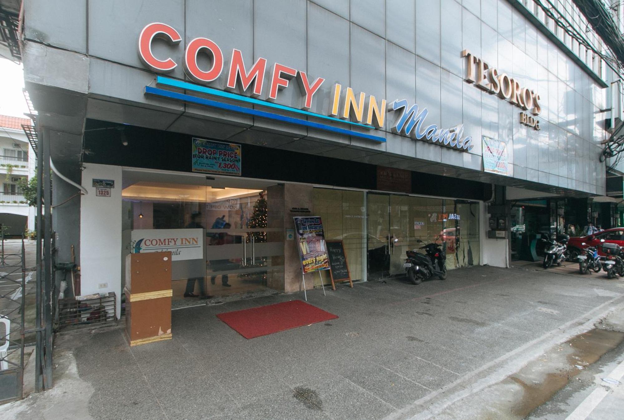 OYO 902 Comfy Inn Manila Exterior foto