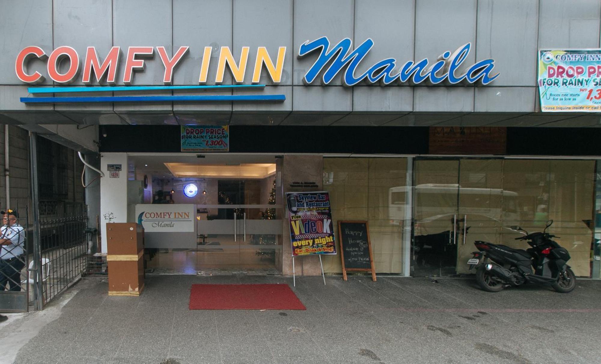 OYO 902 Comfy Inn Manila Exterior foto